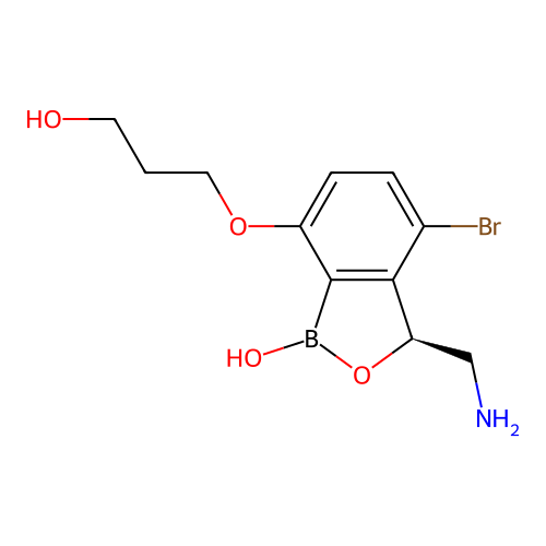 Chemical structure of BindingDB Monomer ID 50241769