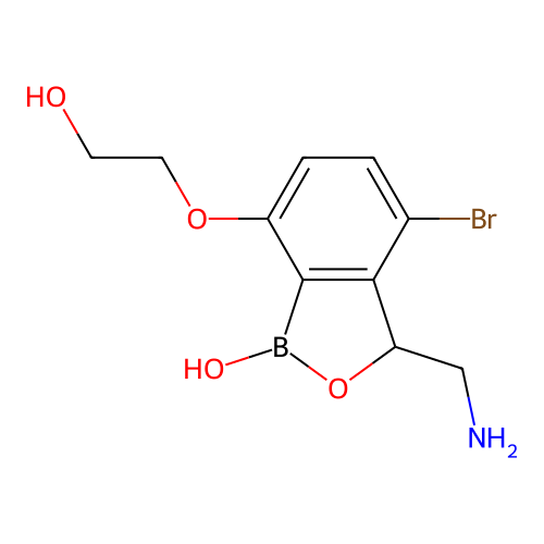 Chemical structure of BindingDB Monomer ID 50241772