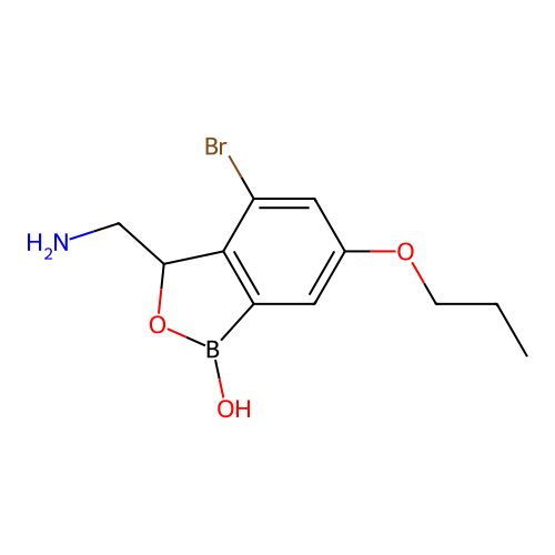 Chemical structure of BindingDB Monomer ID 50241776