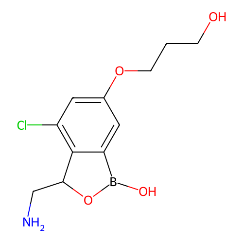 Chemical structure of BindingDB Monomer ID 50241777