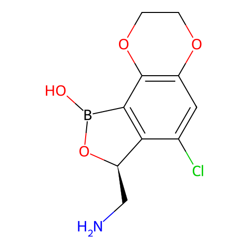 Chemical structure of BindingDB Monomer ID 50241780