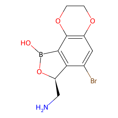 Chemical structure of BindingDB Monomer ID 50241781