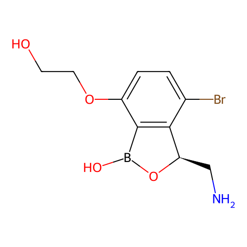 Chemical structure of BindingDB Monomer ID 50241782