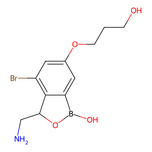 Chemical structure of BindingDB Monomer ID 50241783