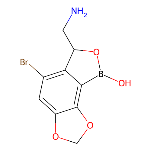 Chemical structure of BindingDB Monomer ID 50241788