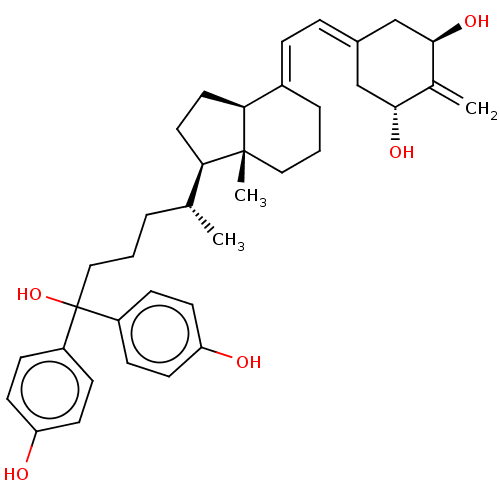 Chemical structure of BindingDB Monomer ID 50241802