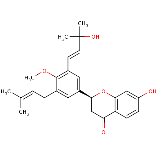 Chemical structure of BindingDB Monomer ID 50241805