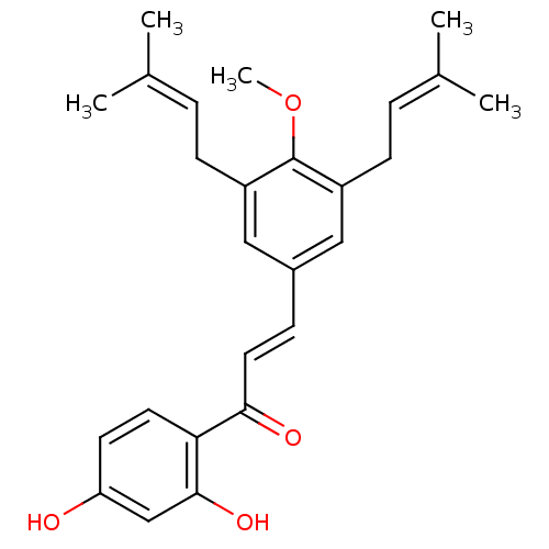 Chemical structure of BindingDB Monomer ID 50241807