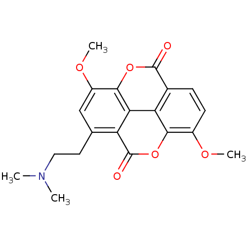 Chemical structure of BindingDB Monomer ID 50241808