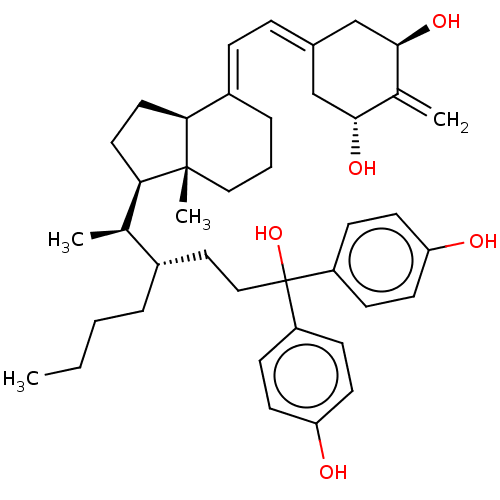 Chemical structure of BindingDB Monomer ID 50241812