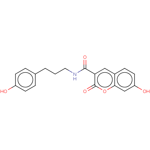 Chemical structure of BindingDB Monomer ID 50241817