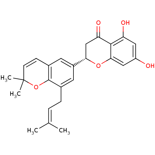 Chemical structure of BindingDB Monomer ID 50241819