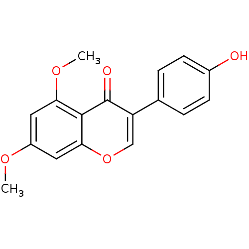 Chemical structure of BindingDB Monomer ID 50241820