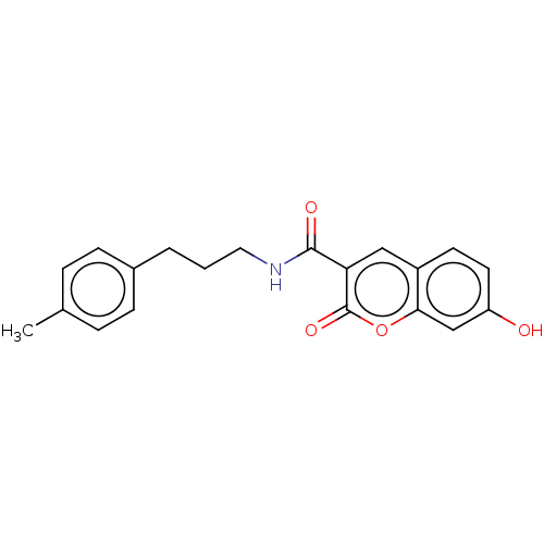 Chemical structure of BindingDB Monomer ID 50241822