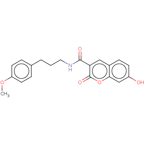 Chemical structure of BindingDB Monomer ID 50241823
