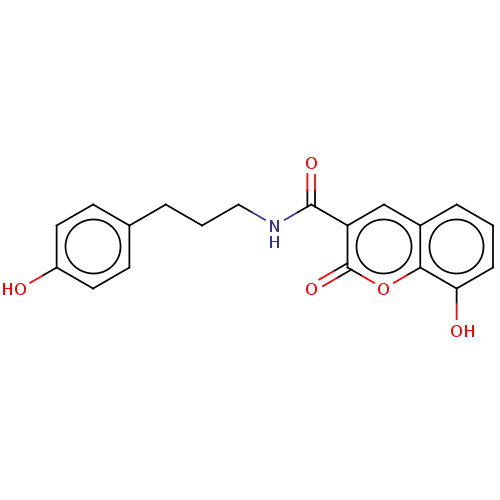 Chemical structure of BindingDB Monomer ID 50241825