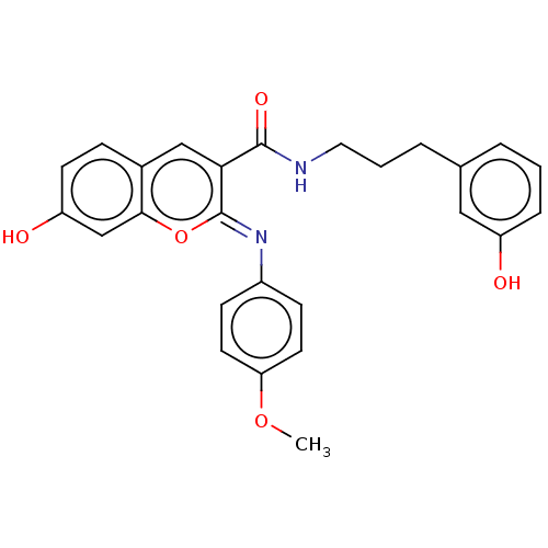 Chemical structure of BindingDB Monomer ID 50241826