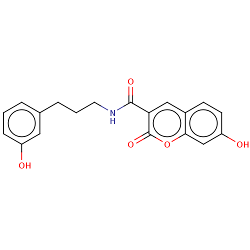 Chemical structure of BindingDB Monomer ID 50241827