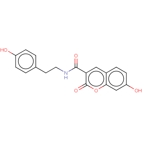 Chemical structure of BindingDB Monomer ID 50241830