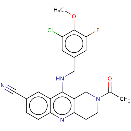 Chemical structure of BindingDB Monomer ID 50241835