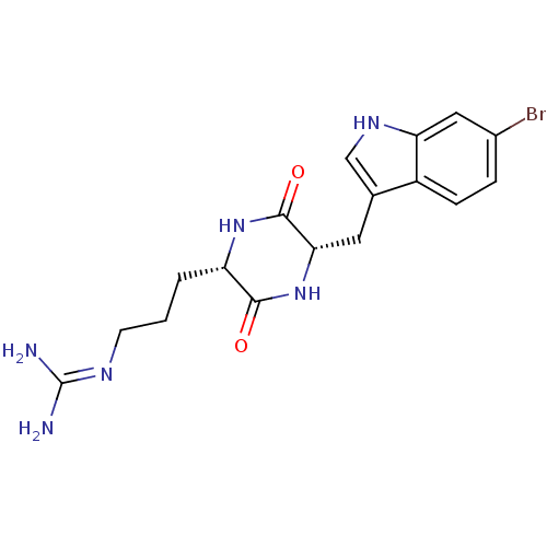 Chemical structure of BindingDB Monomer ID 50241836