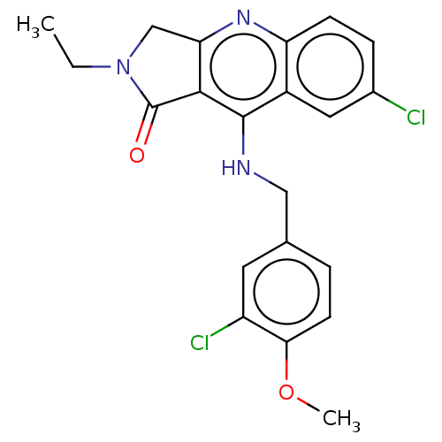 Chemical structure of BindingDB Monomer ID 50241843