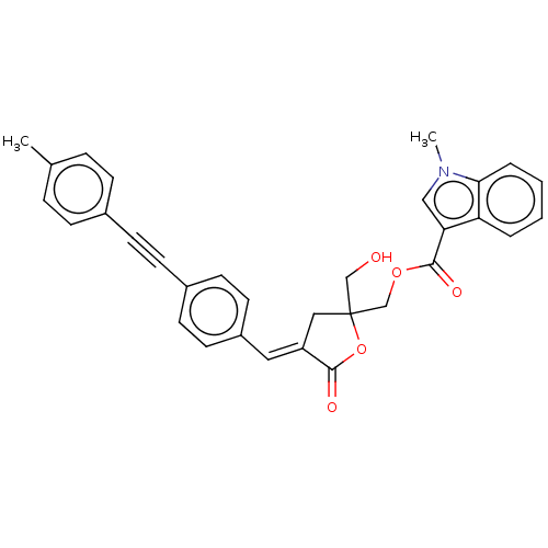 Chemical structure of BindingDB Monomer ID 50241846