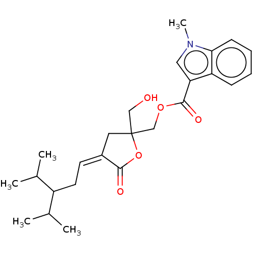 Chemical structure of BindingDB Monomer ID 50241849
