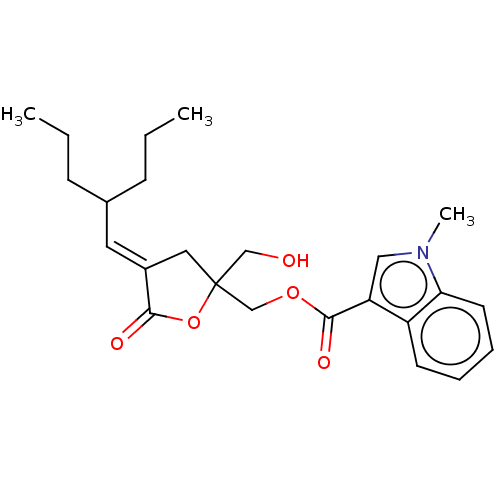 Chemical structure of BindingDB Monomer ID 50241850