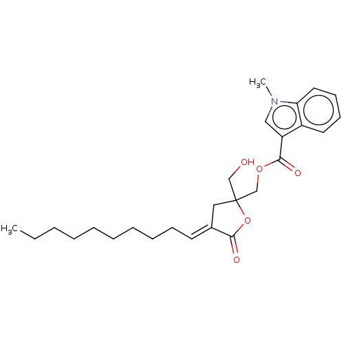 Chemical structure of BindingDB Monomer ID 50241851