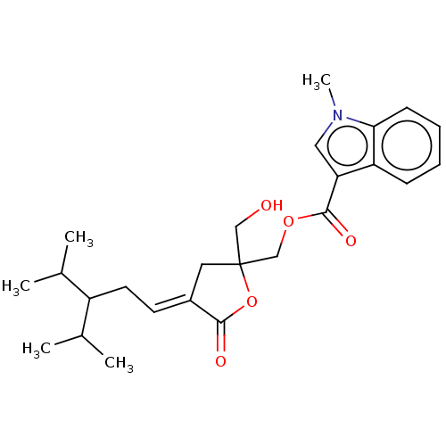 Chemical structure of BindingDB Monomer ID 50241855