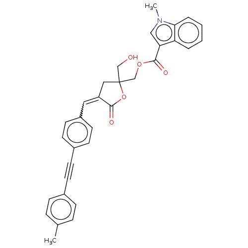 Chemical structure of BindingDB Monomer ID 50241856