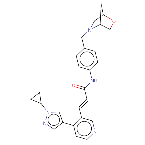 Chemical structure of BindingDB Monomer ID 50241859