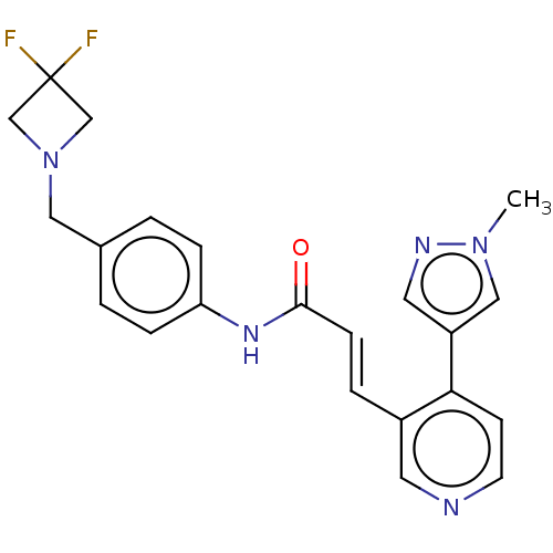Chemical structure of BindingDB Monomer ID 50241861