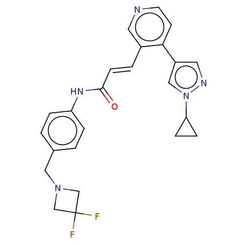 Chemical structure of BindingDB Monomer ID 50241862