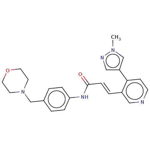 Chemical structure of BindingDB Monomer ID 50241866