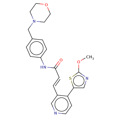 Chemical structure of BindingDB Monomer ID 50241871