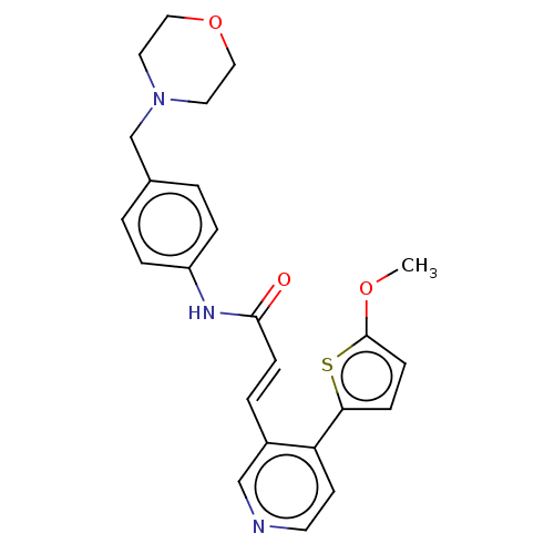 Chemical structure of BindingDB Monomer ID 50241872