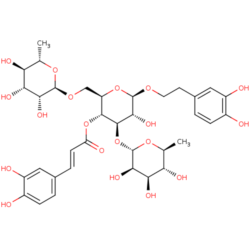 Chemical structure of BindingDB Monomer ID 50241873