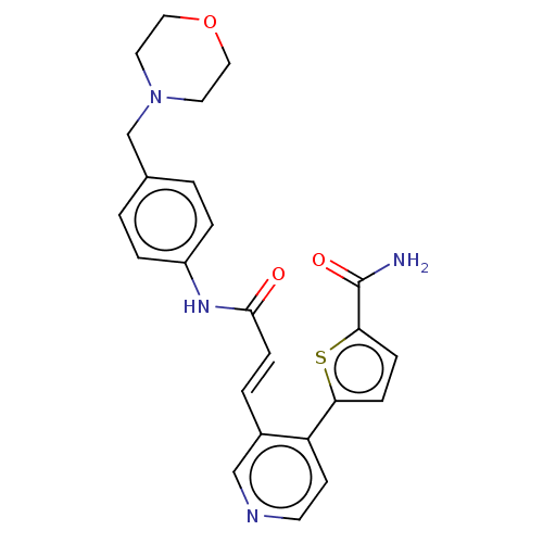 Chemical structure of BindingDB Monomer ID 50241874