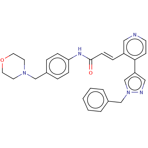 Chemical structure of BindingDB Monomer ID 50241882