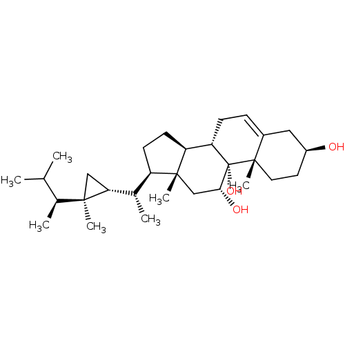 Chemical structure of BindingDB Monomer ID 50241894