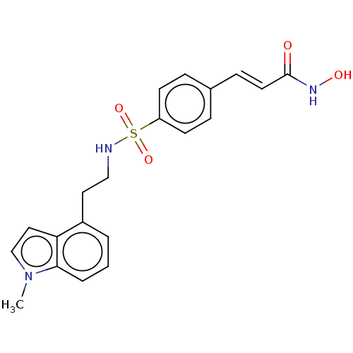 Chemical structure of BindingDB Monomer ID 50241901