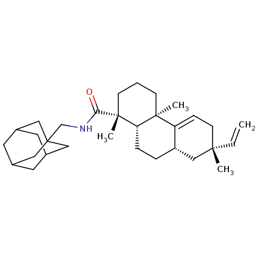 Chemical structure of BindingDB Monomer ID 50241904