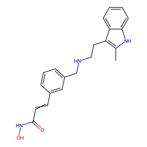 Chemical structure of BindingDB Monomer ID 50241905