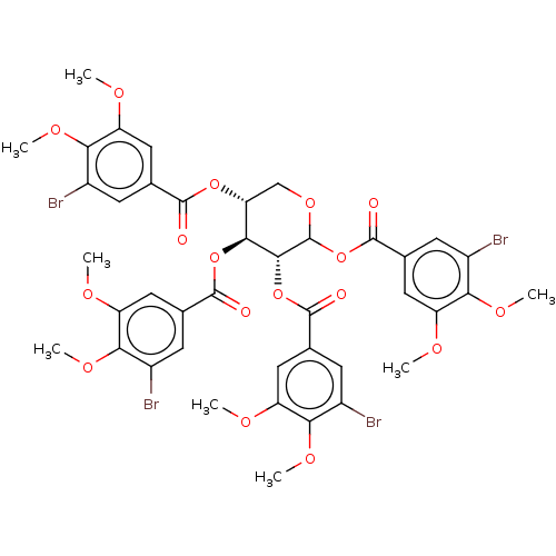Chemical structure of BindingDB Monomer ID 50241907