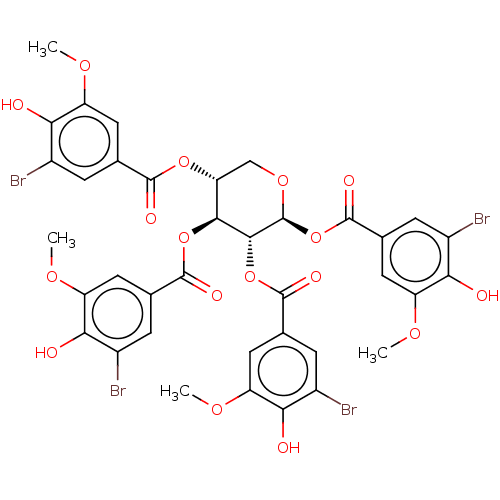 Chemical structure of BindingDB Monomer ID 50241909
