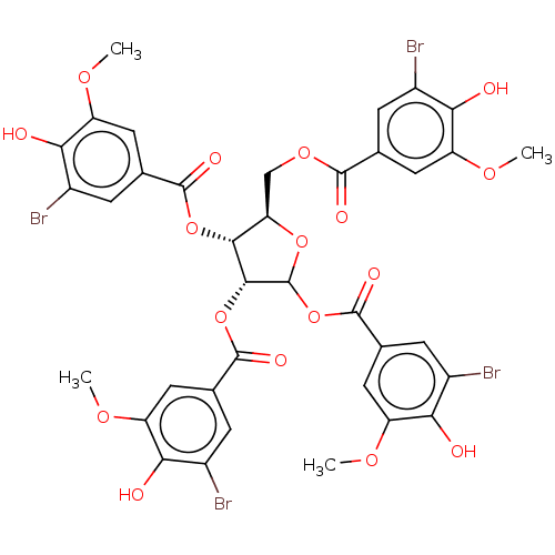 Chemical structure of BindingDB Monomer ID 50241910