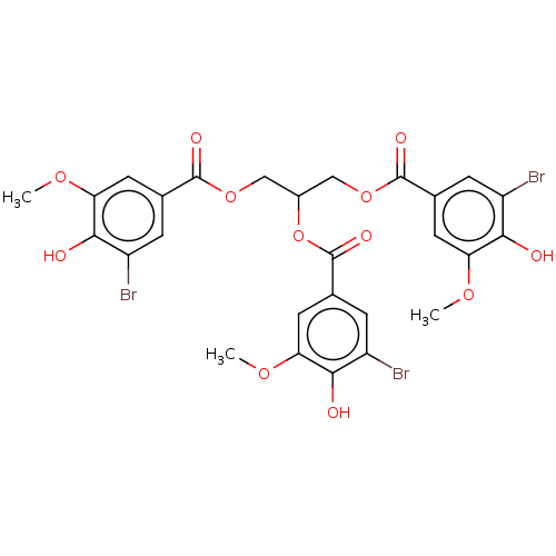 Chemical structure of BindingDB Monomer ID 50241911