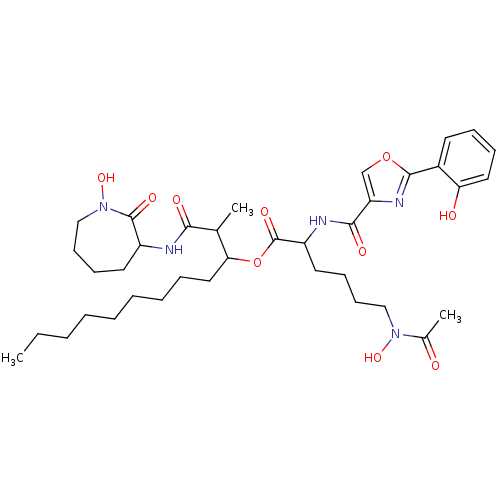 Chemical structure of BindingDB Monomer ID 50241912